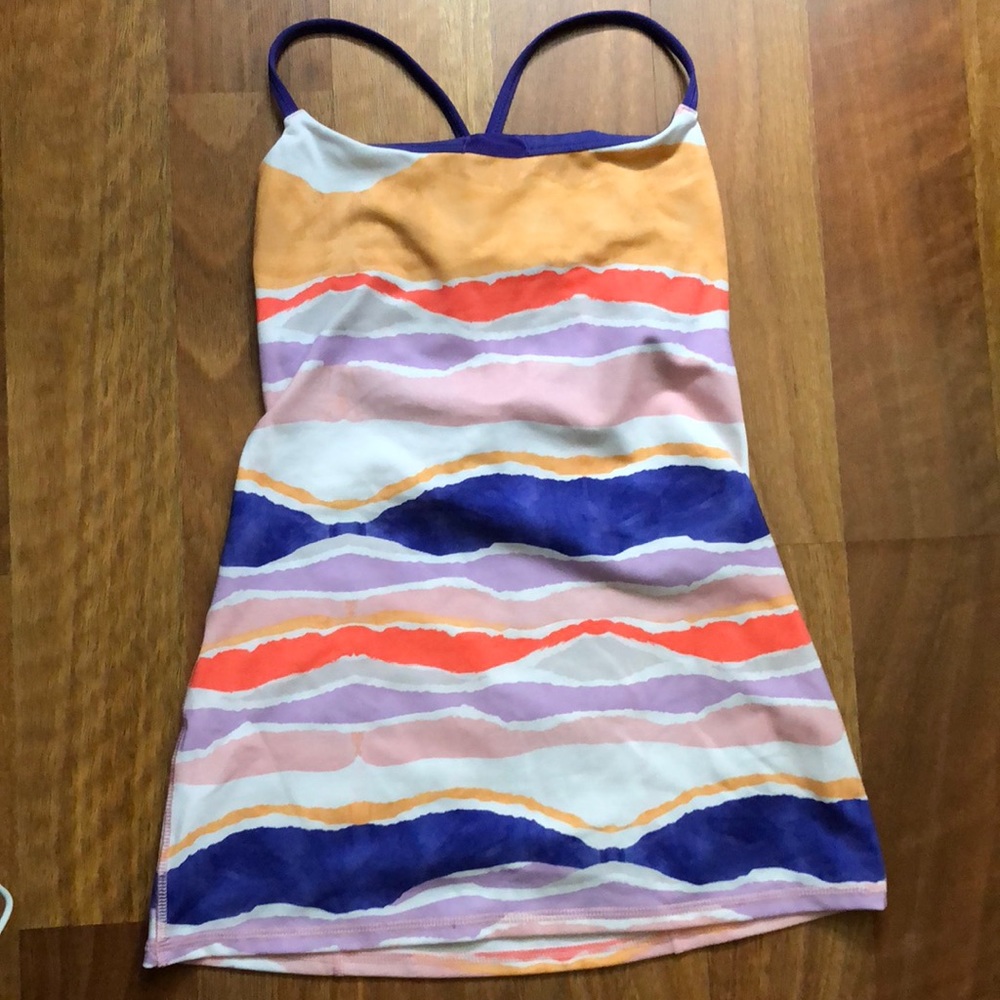 Lululemon Tank - Size 4